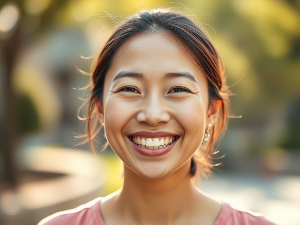 Smile: It’s Happiness Right Under Your Nose