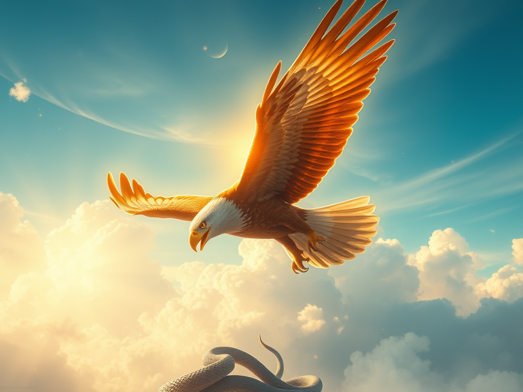 Rise Like the Eagles, Not Crawl Like Snakes