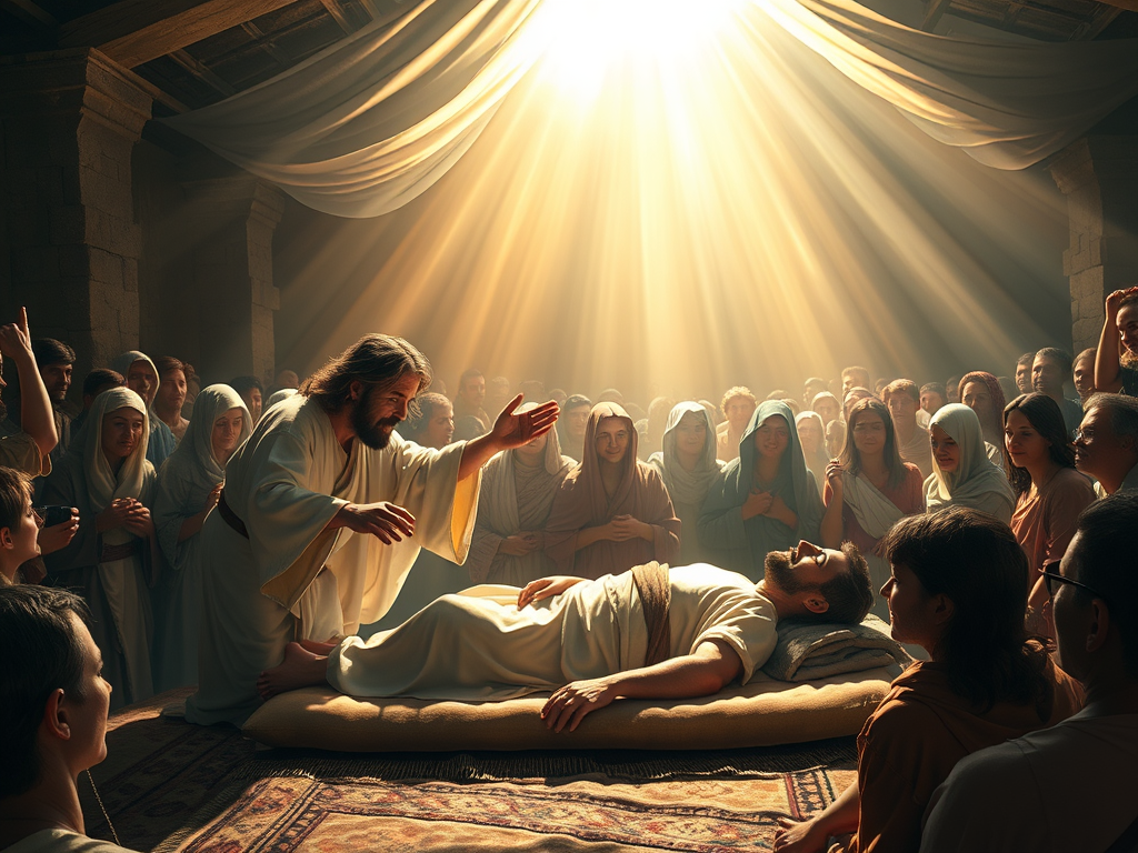 Why Jesus Forgave Before He Healed