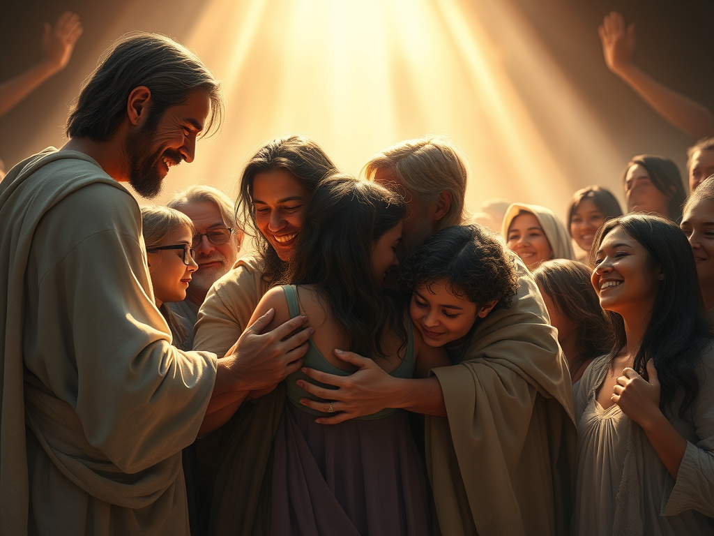 From Distance to Daughter, From Stranger to Son