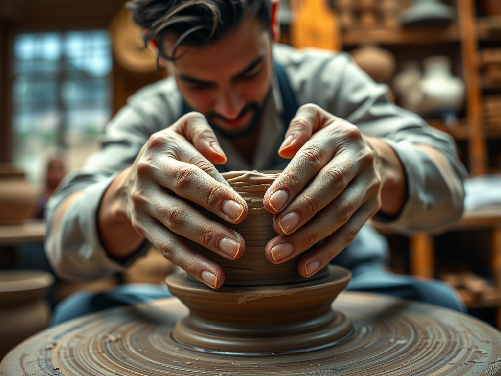 In the Potter’s Hands