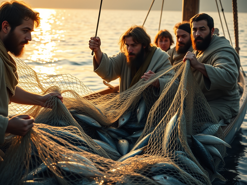 When Faith Lowers the Nets