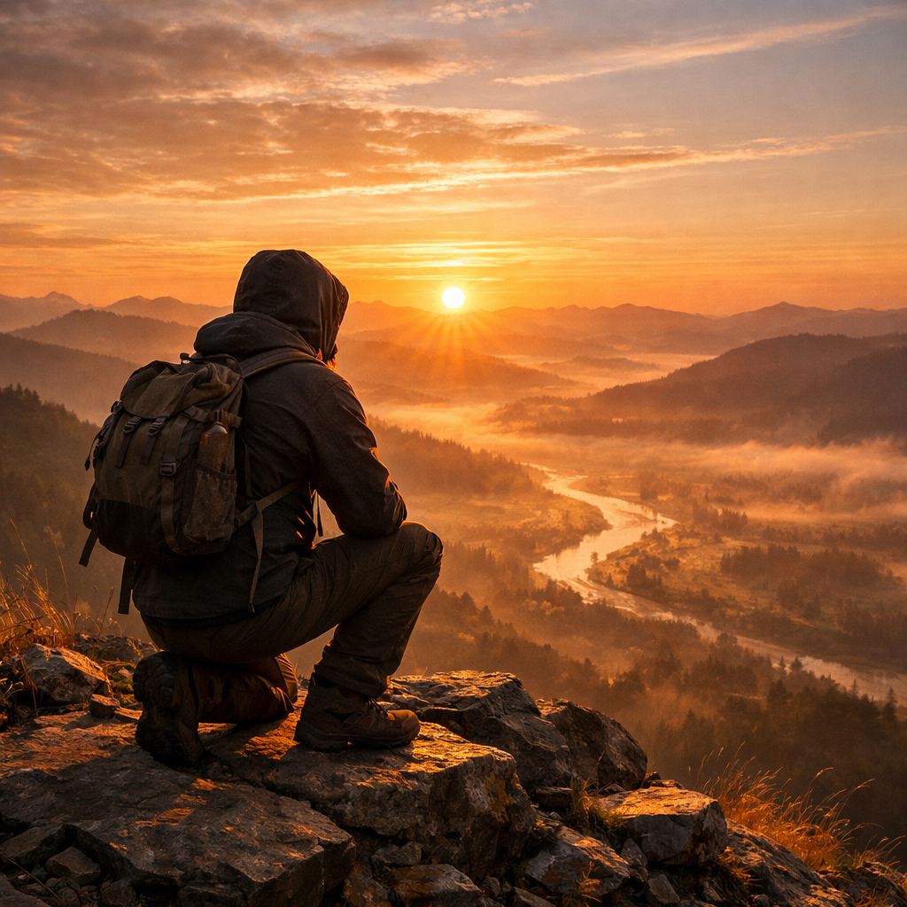 Strength in the Middle of Collapse