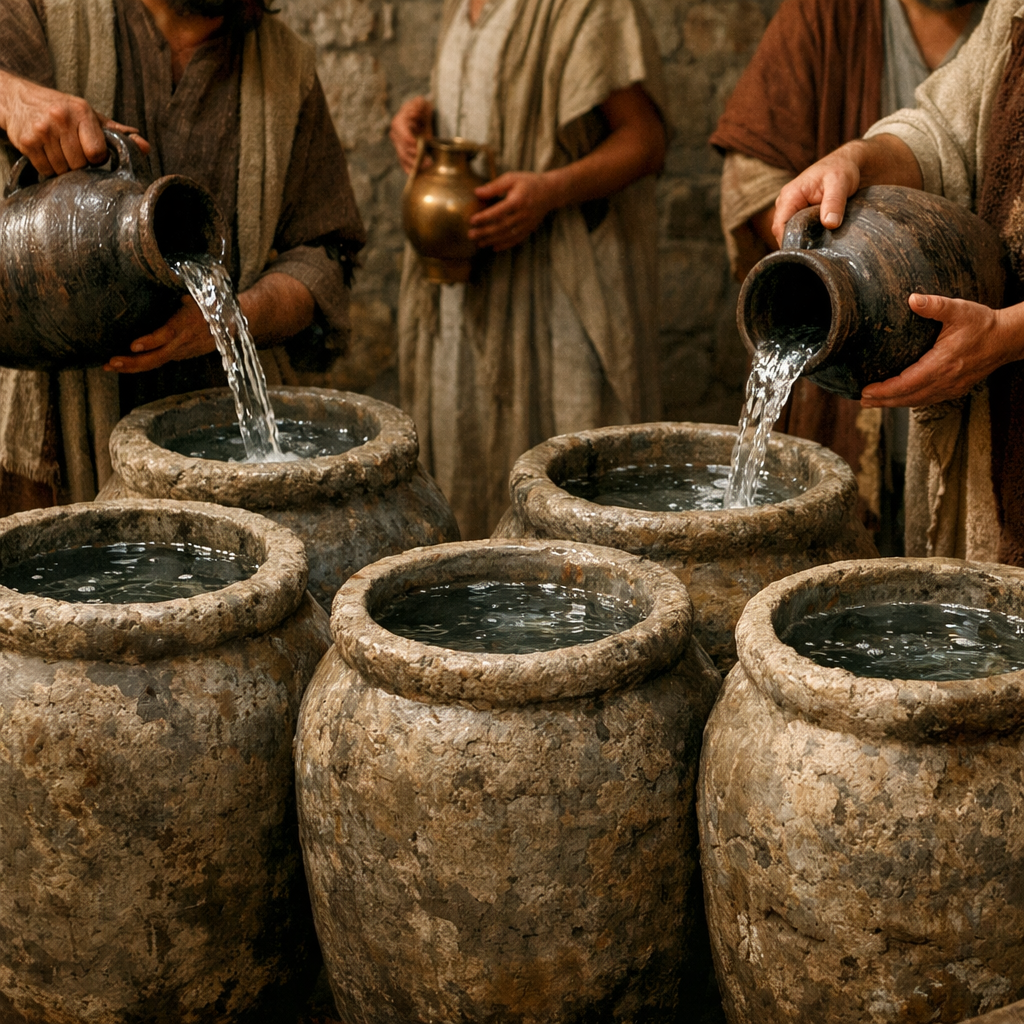 From Water to Wonder: The Miracle Begins in the Filling