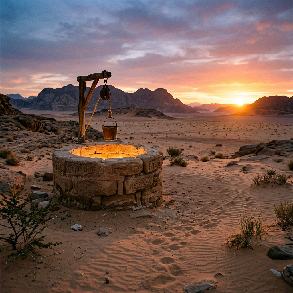 The Water That Truly Satisfies