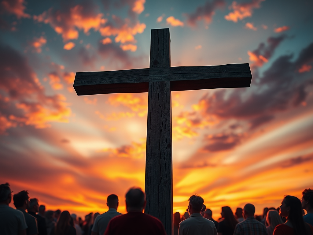 All Eyes on the Crucified Savior